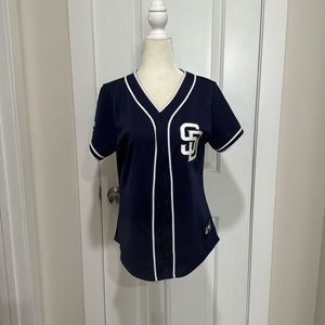 Authentic MLB Padres Jersey, Size M